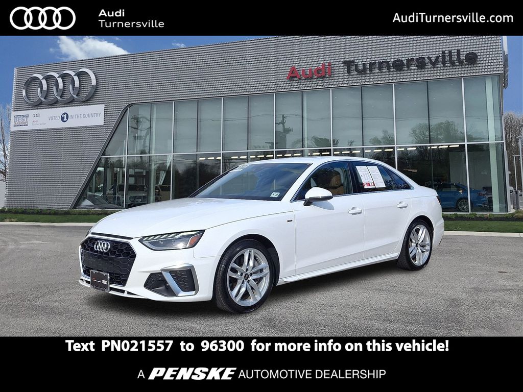 2023 Audi A4 Sedan