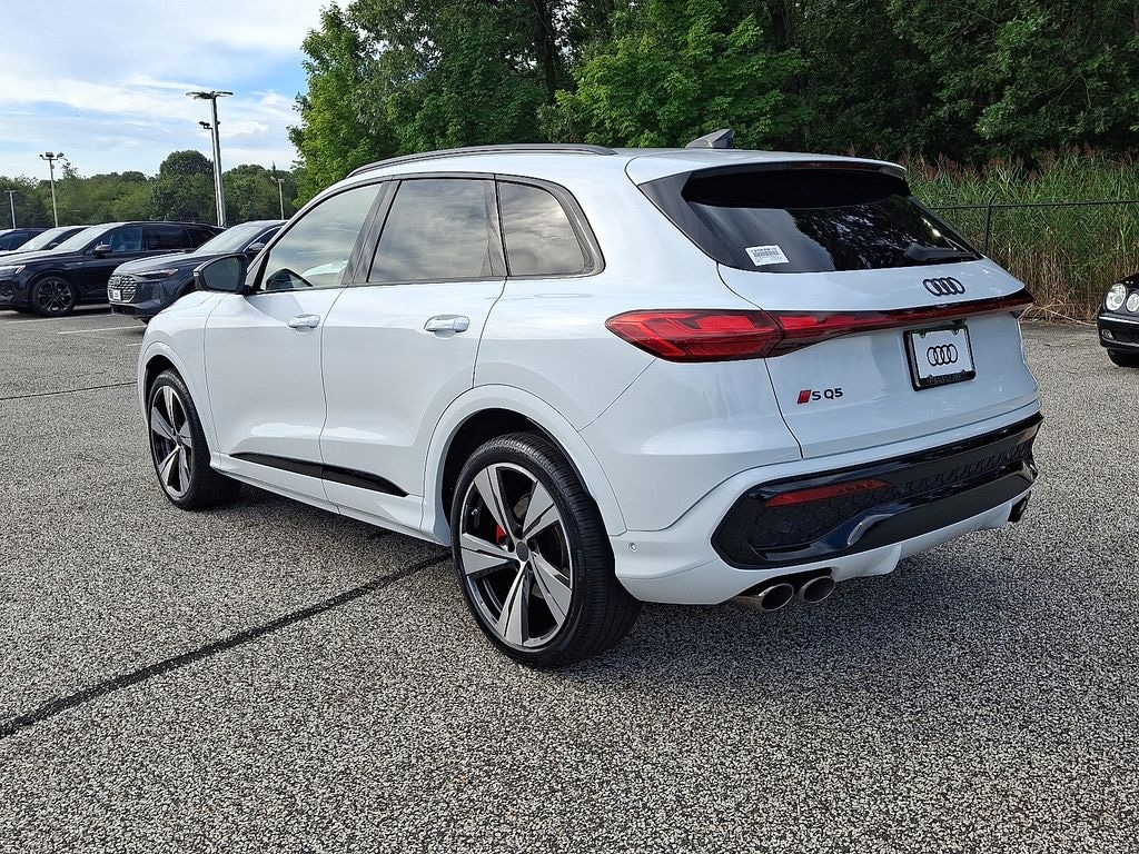 New 2026 Audi SQ5 Prestige SUV