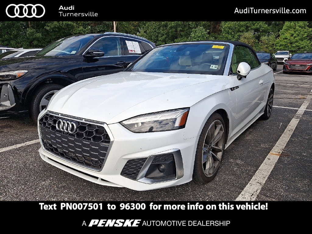Certified 2023 Audi A5 45 S Line Premium Plus Convertible