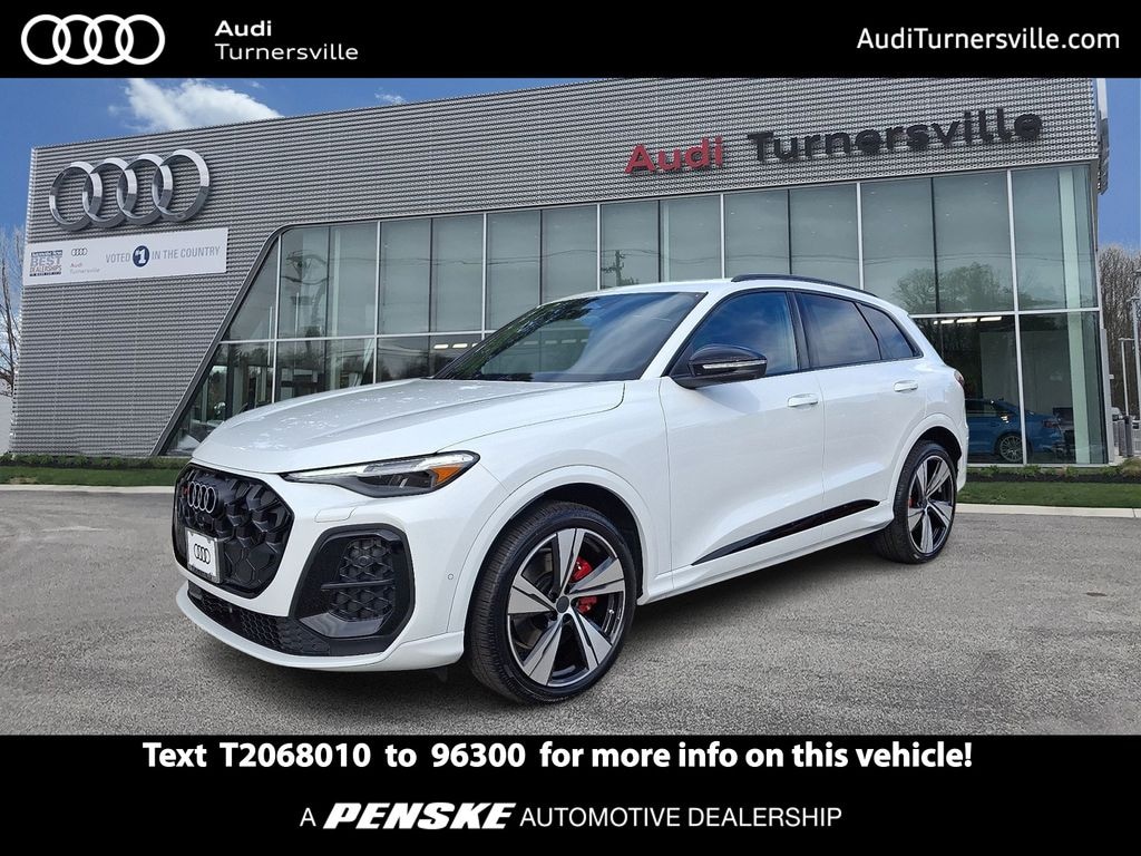 New 2026 Audi SQ5 Prestige SUV