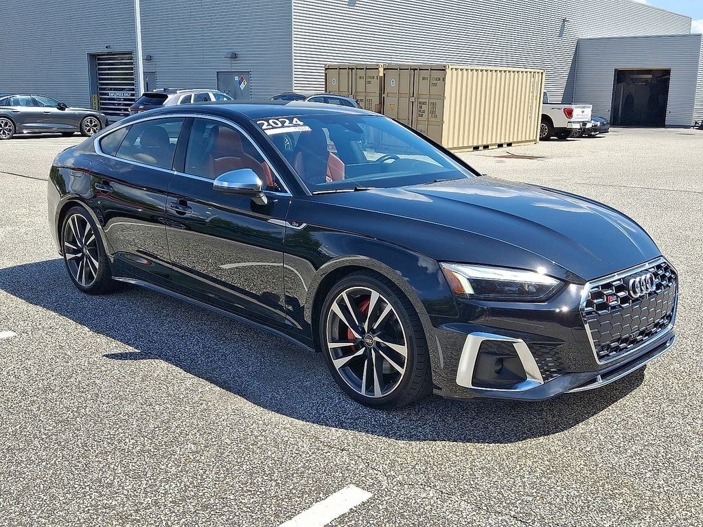 Certified 2024 Audi S5 3.0T Premium Sportback