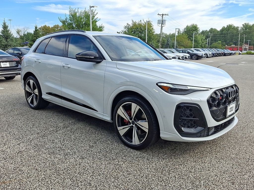 New 2026 Audi SQ5 Prestige SUV