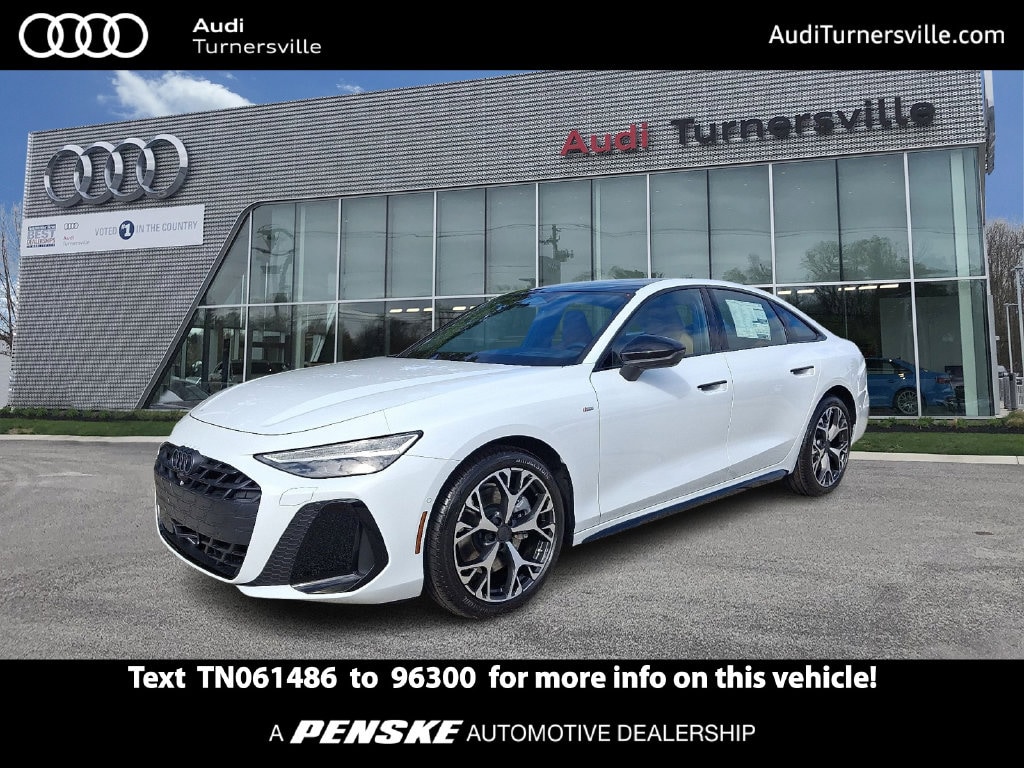 New 2026 Audi A6 Premium Plus Sedan