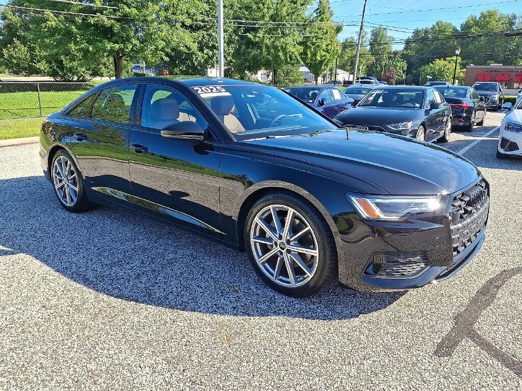 Certified 2025 Audi A6 45 Premium Sedan