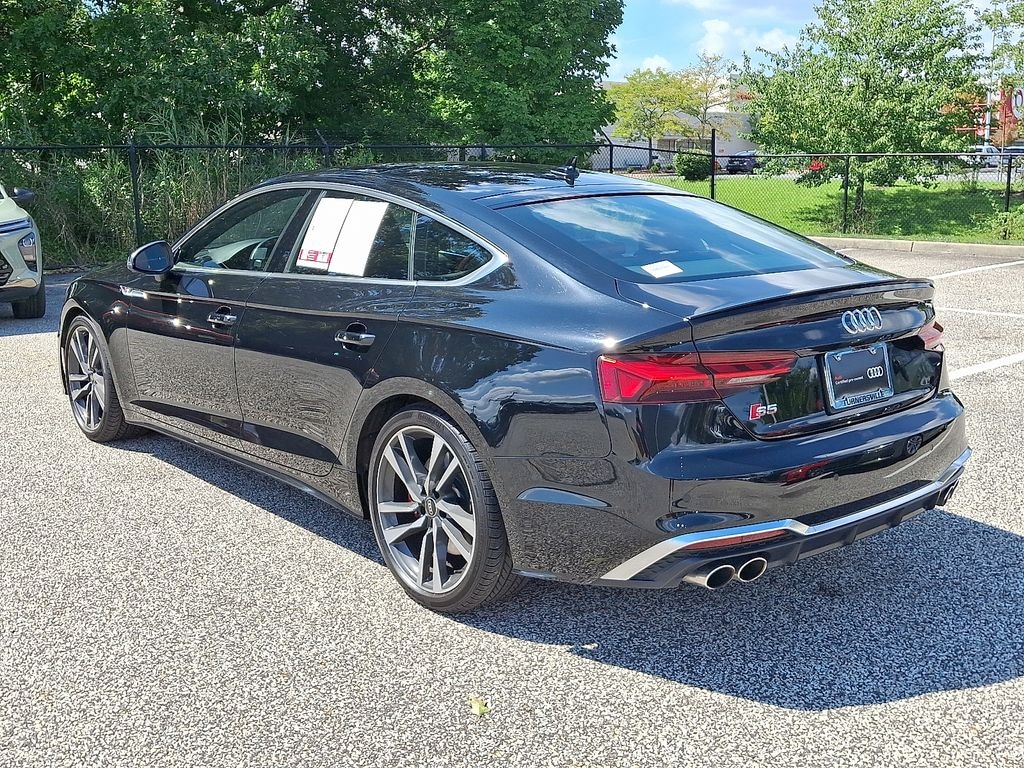 Certified 2024 Audi S5 3.0T Premium Sportback
