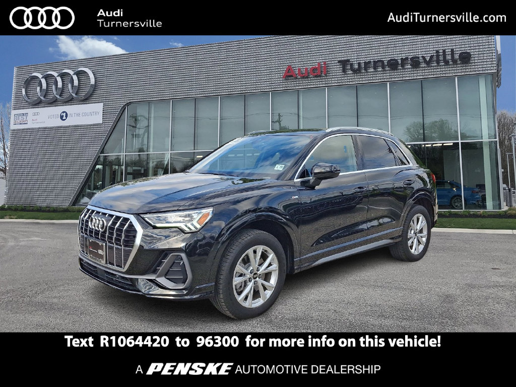 Certified 2024 Audi Q3 Premium SUV