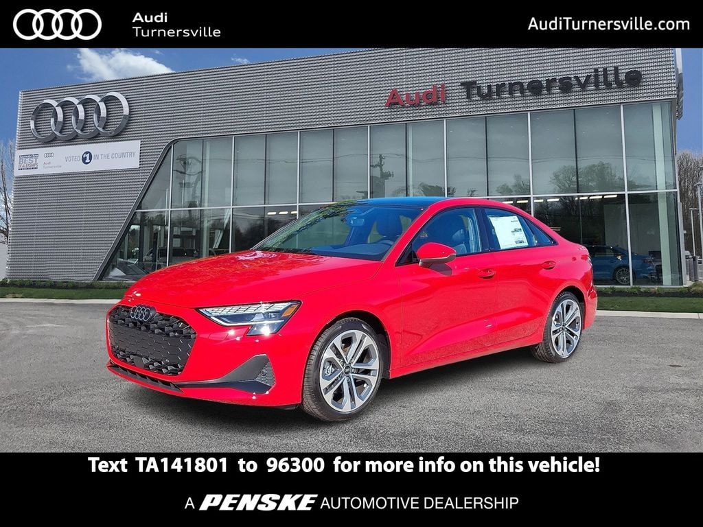 New 2026 Audi A3 Premium Sedan