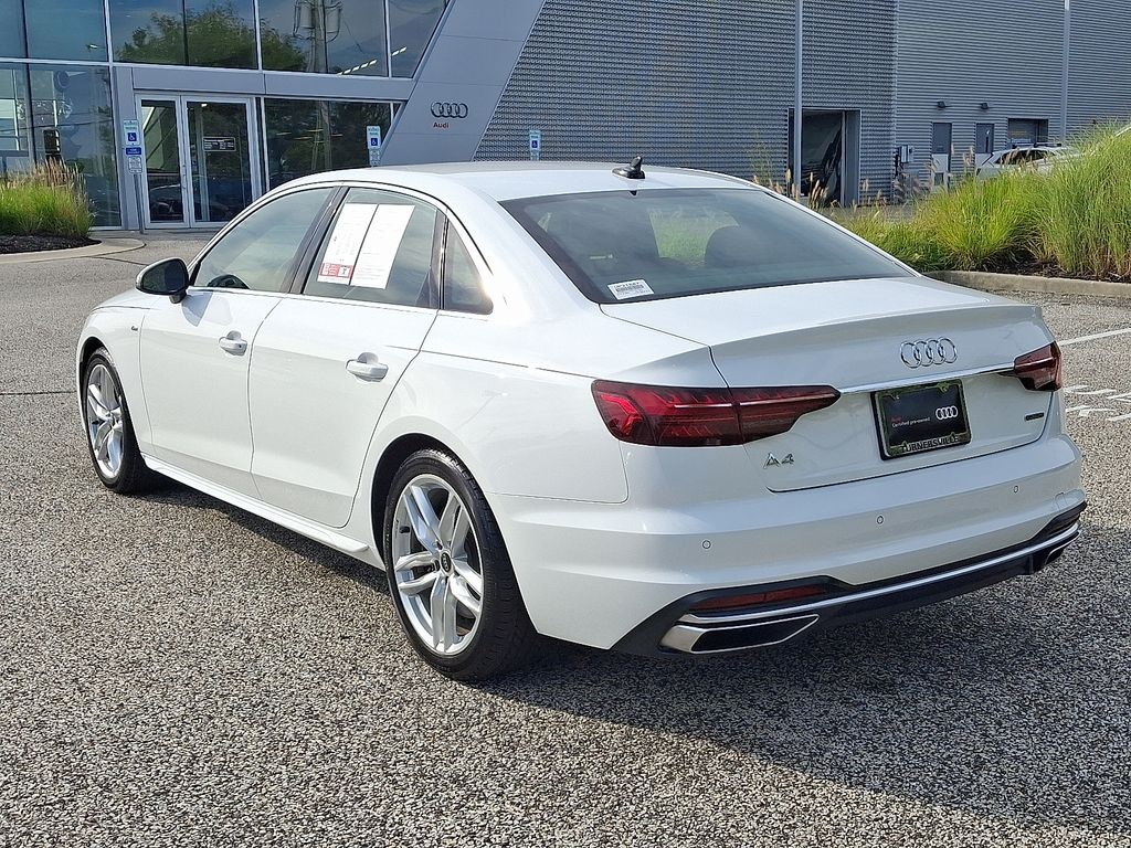 Certified 2023 Audi A4 45 S Line Premium Sedan