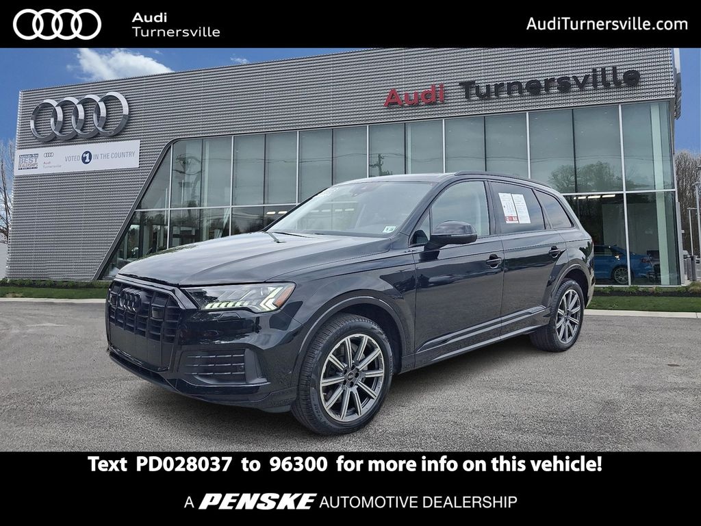 Certified 2023 Audi Q7 45 Premium SUV