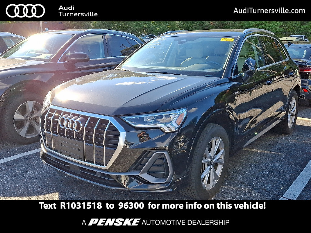 2024 Audi Q3 S Line Premium