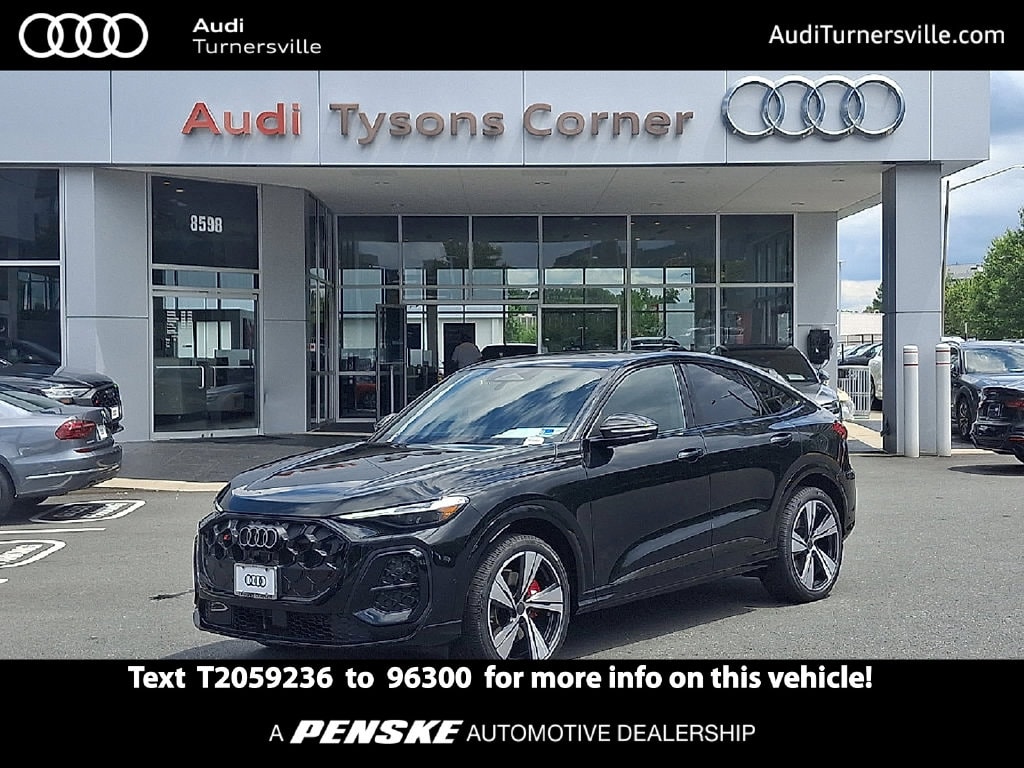 New 2026 Audi SQ5 Sportback Prestige SUV