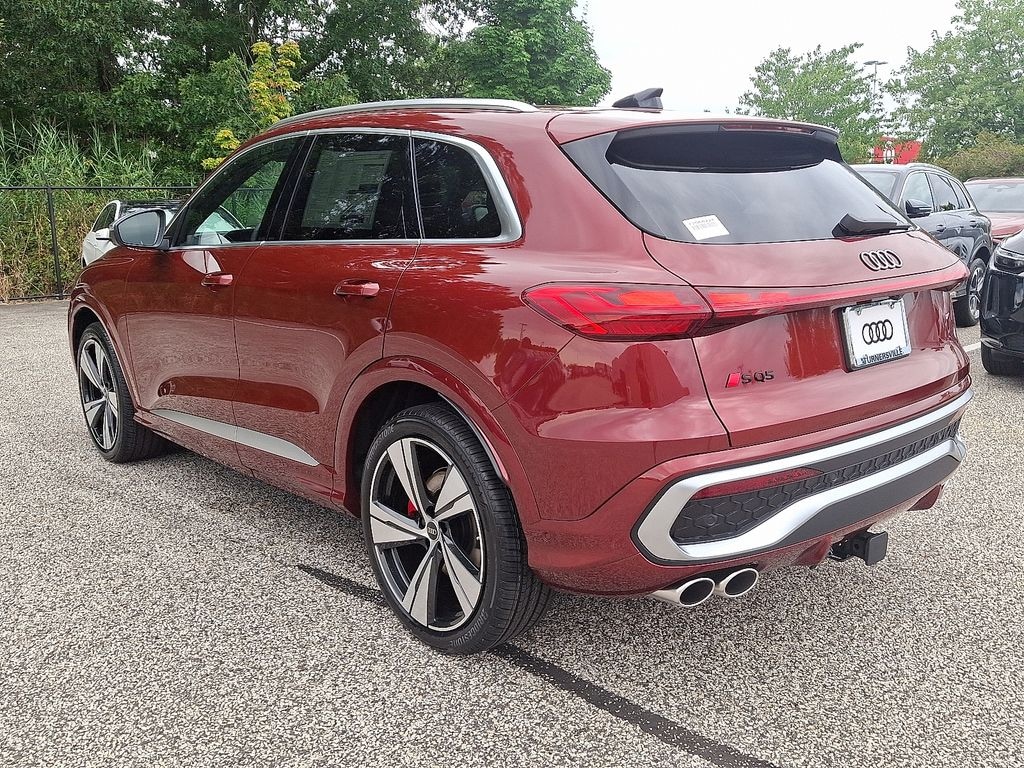 New 2026 Audi SQ5 Prestige SUV