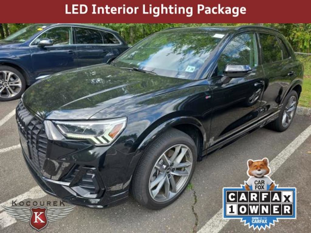 Used 2023 Audi Q3 45 S line Premium SUV