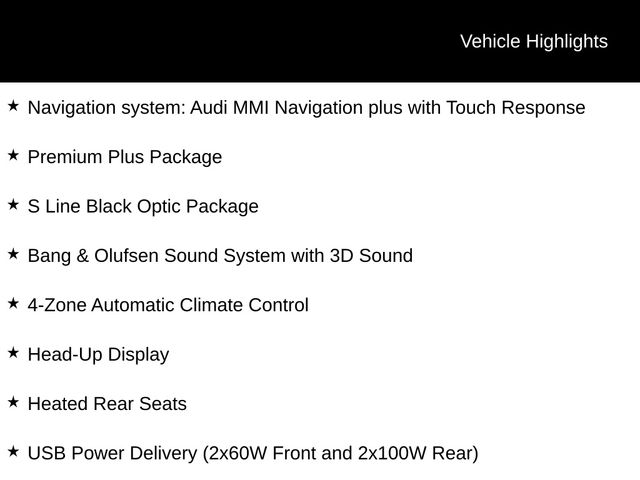 New 2026 Audi A6 Premium Sedan