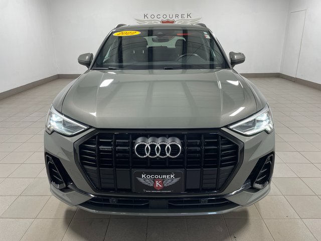 Used 2022 Audi Q3 45 S line Premium SUV