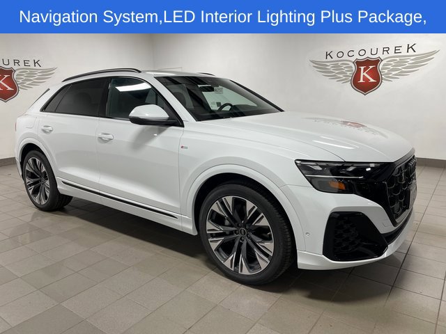 2026 Audi Q8