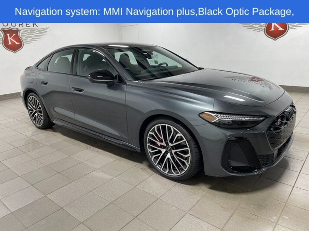 New 2026 Audi S5 3.0T Premium Sportback