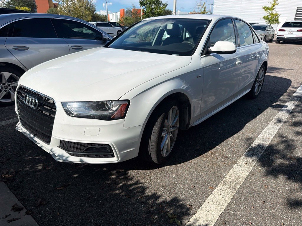 Used 2015 Audi A4 2.0T Premium Plus Sedan