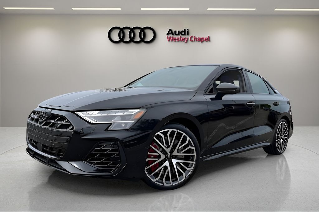 New 2026 Audi S3 2.0T Sedan