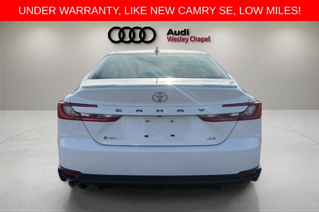 Used 2026 Toyota Camry SE Sedan