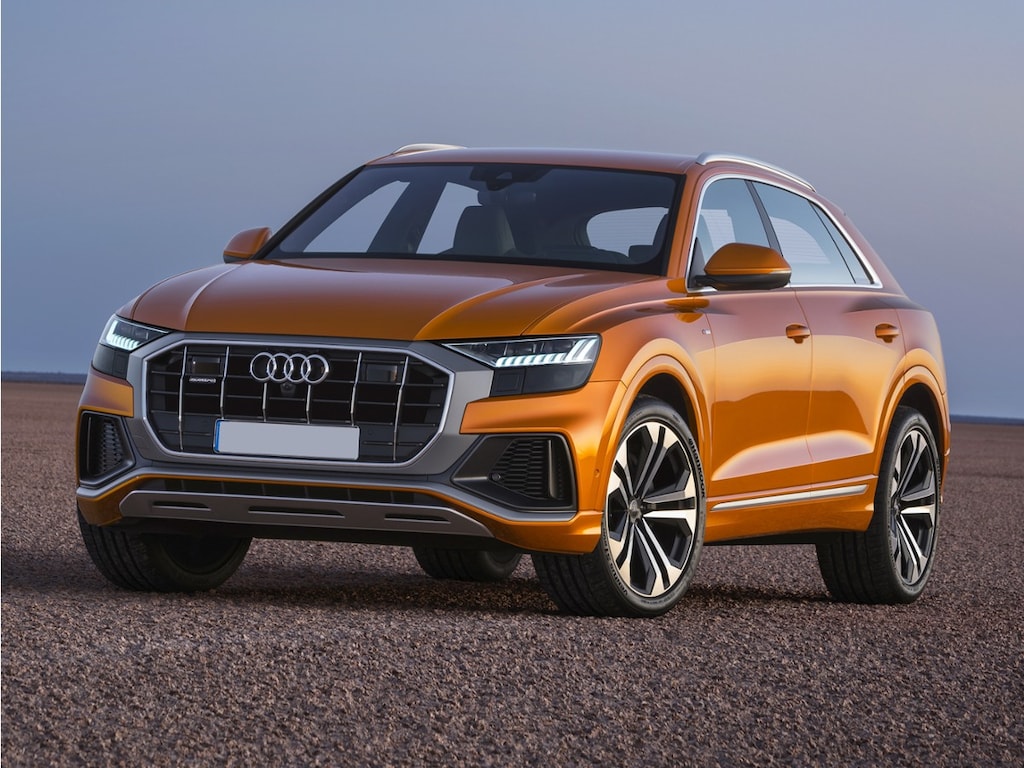 Used 2019 Audi Q8 3.0T Premium Plus SUV