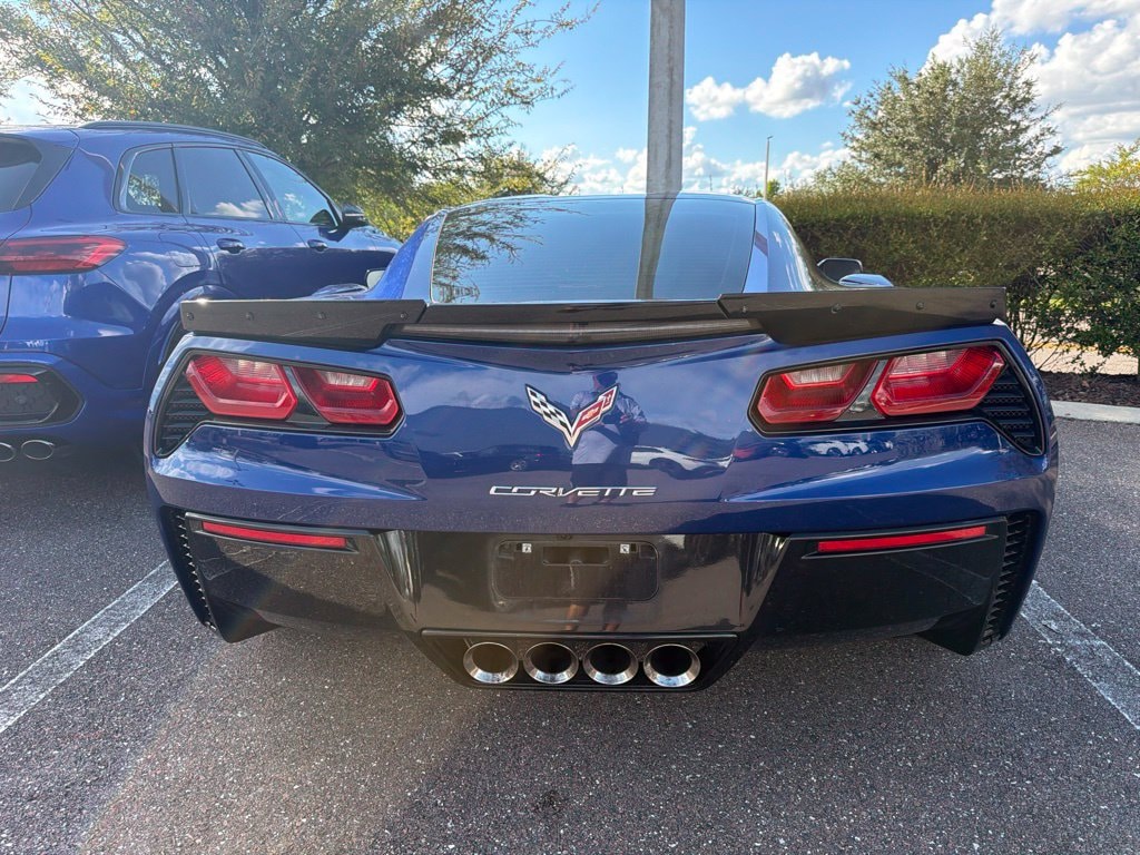 Used 2017 Chevrolet Corvette Grand Sport Coupe
