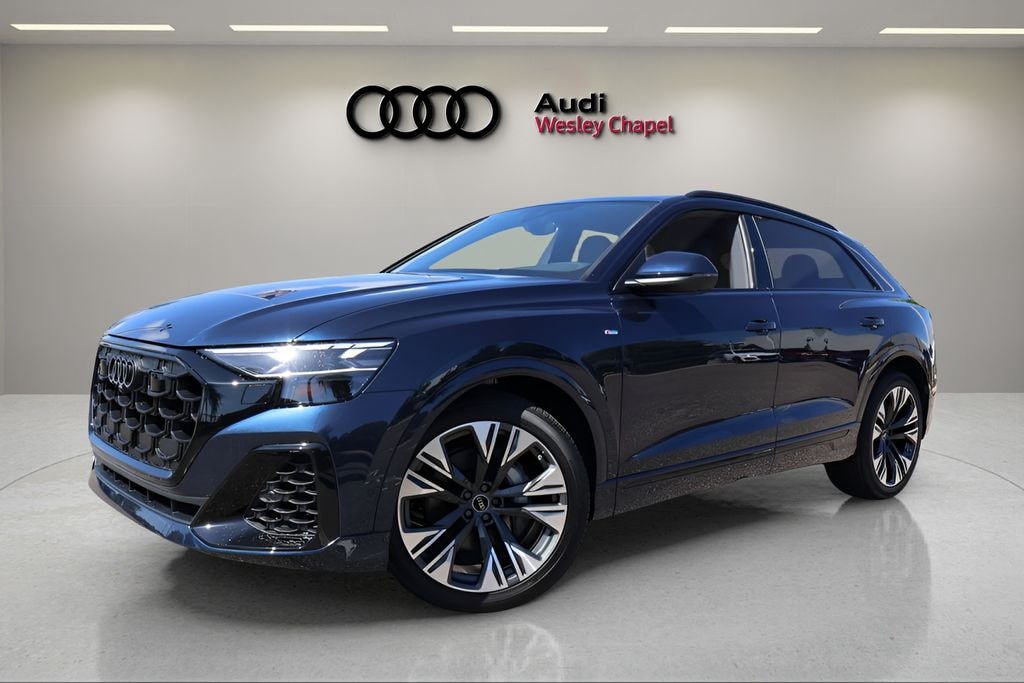 New 2026 Audi Q8 SUV