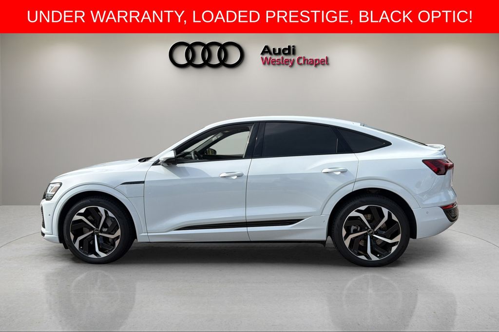 Used 2024 Audi Q8 Sportback e-tron Prestige with VIN WA1DAAGE5RB024344 for sale in Wesley Chapel, FL