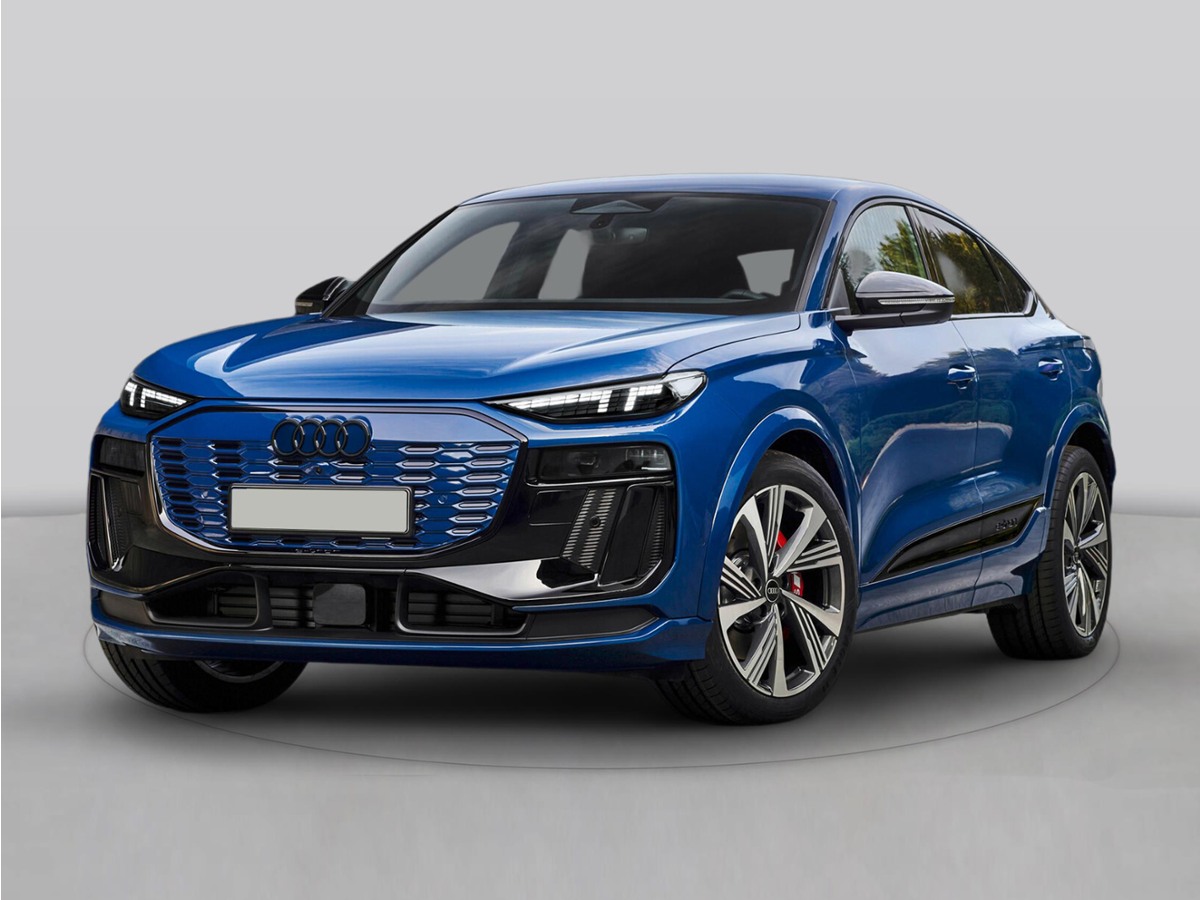 New 2027 Audi SQ6 e-tron Premium Plus SUV