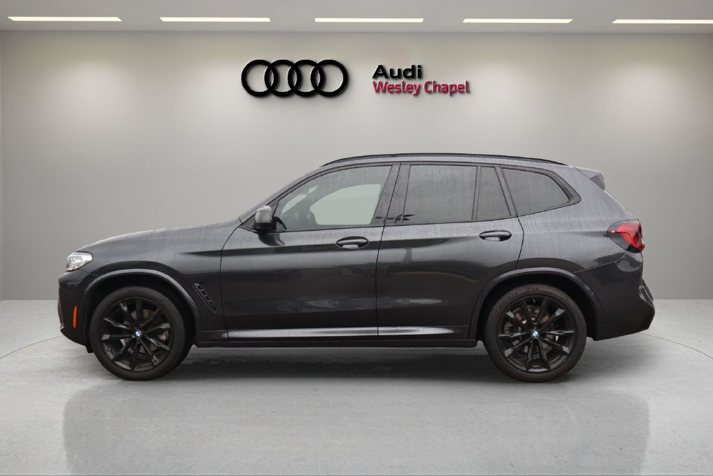 Used 2022 BMW X3 xDrive30i SUV