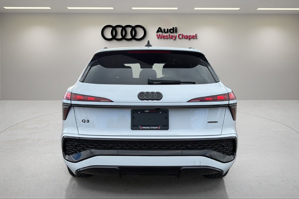 New 2026 Audi Q3 S Line SUV