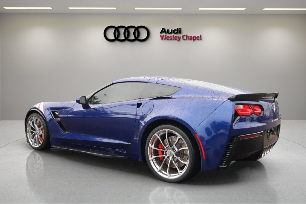 Used 2017 Chevrolet Corvette Grand Sport Coupe
