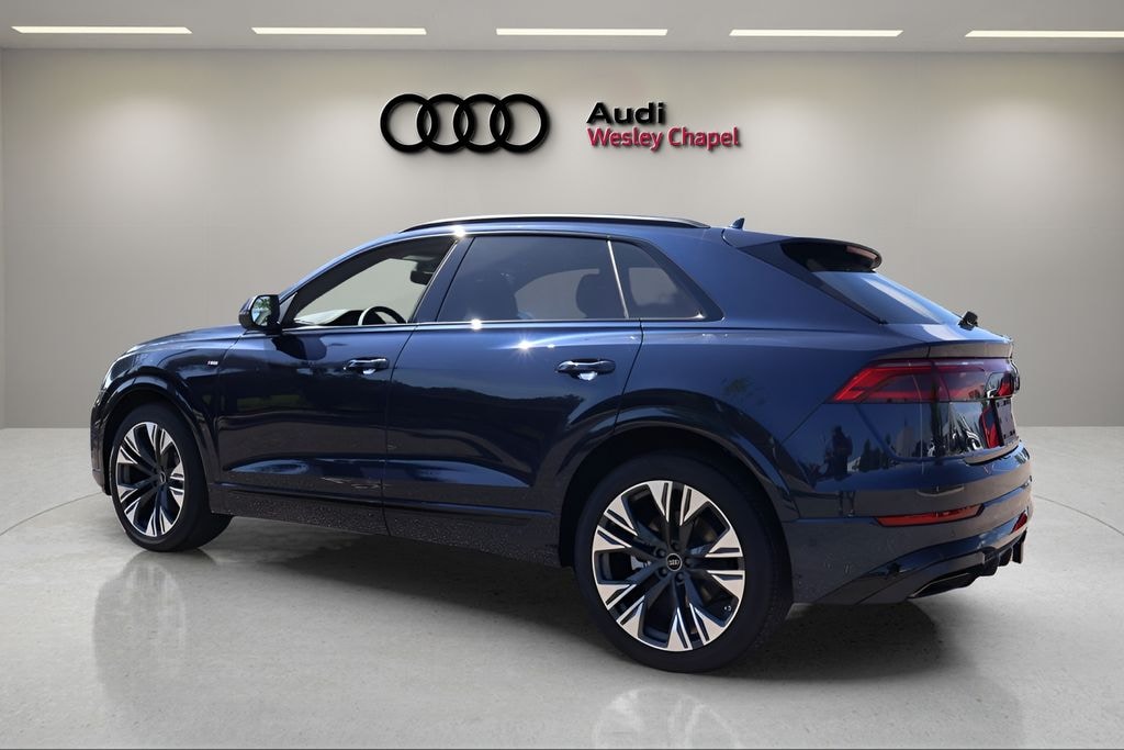 New 2026 Audi Q8 SUV