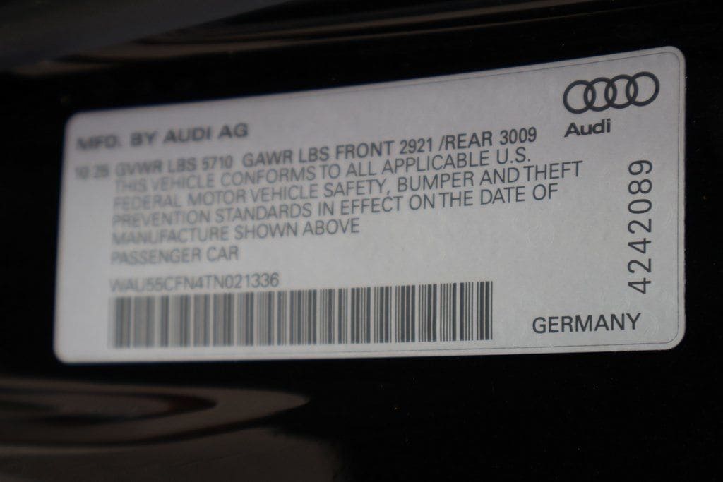 2026 Audi A6 Premium Plus - Photo 26