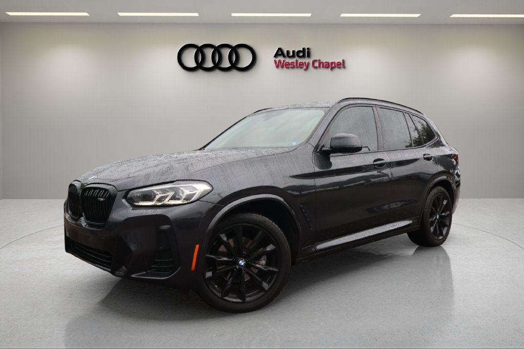 Used 2022 BMW X3 xDrive30i SUV