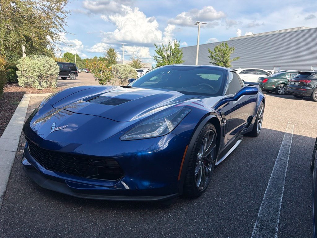 Used 2017 Chevrolet Corvette Grand Sport Coupe
