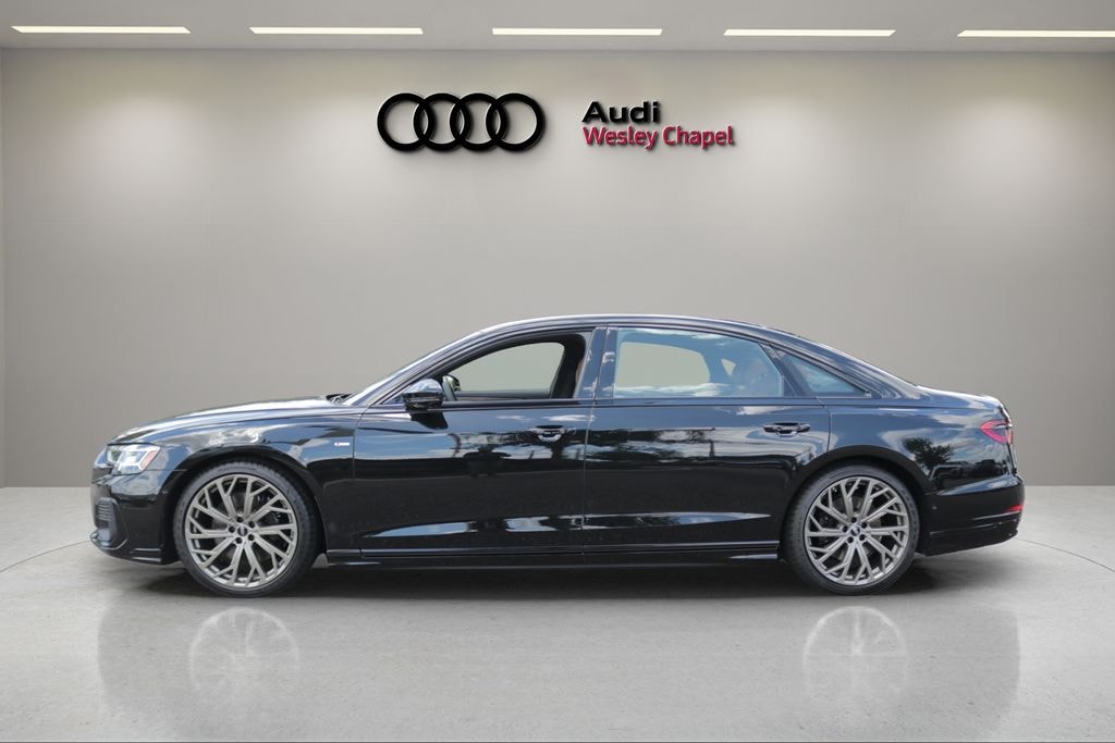 New 2027 Audi A8 L 55 Sedan