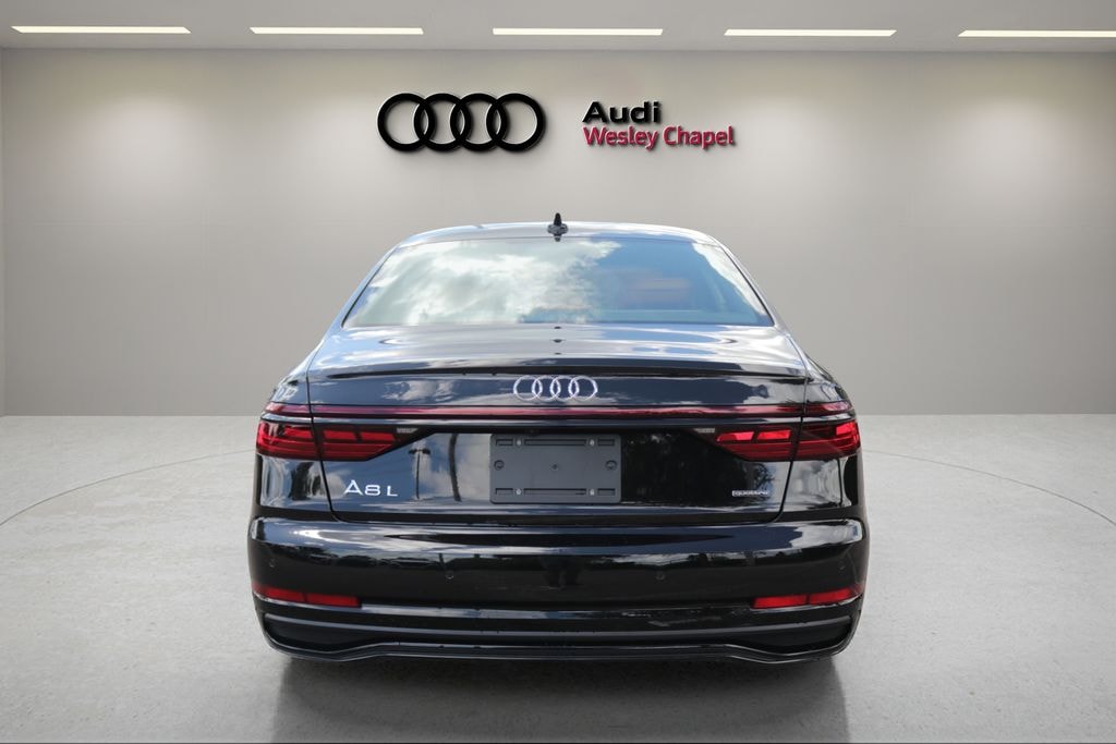 New 2027 Audi A8 L 55 Sedan
