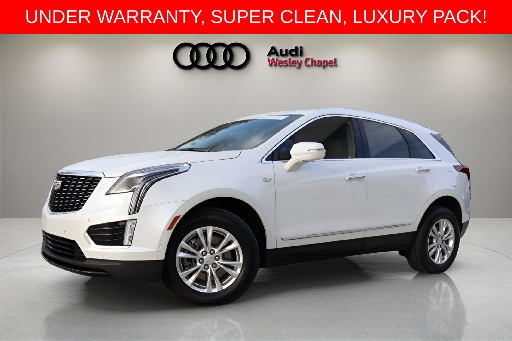 Used 2022 Cadillac XT5 Luxury SUV