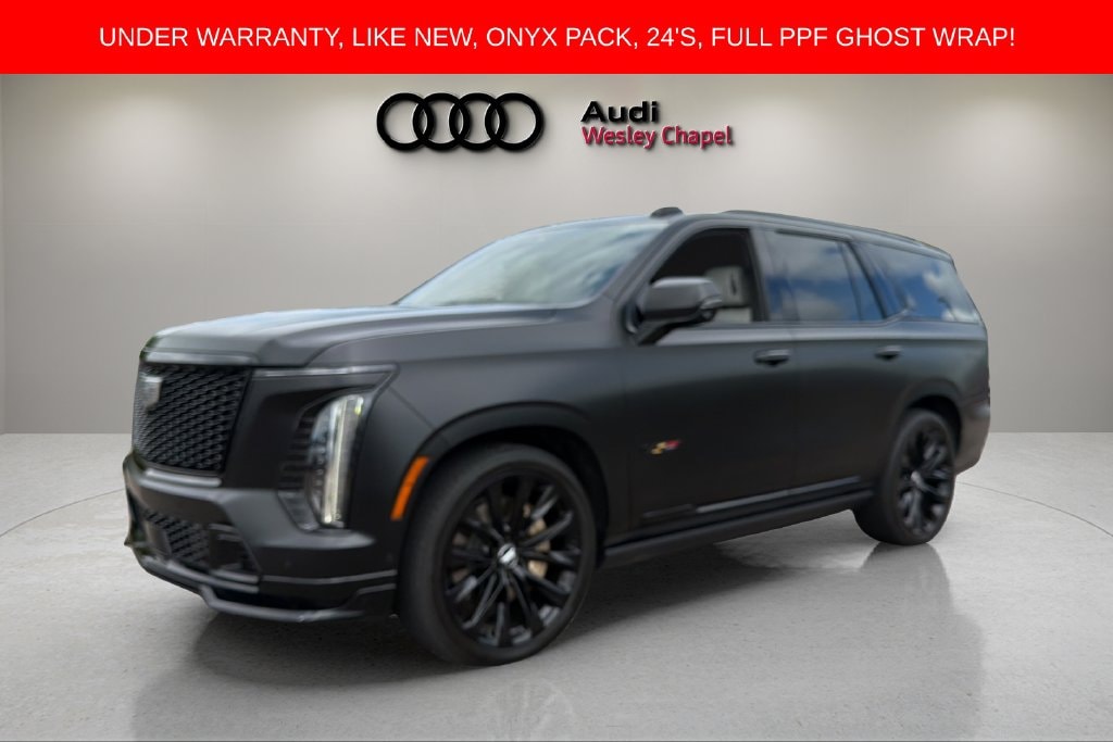 Used 2026 Cadillac Escalade V-Series SUV