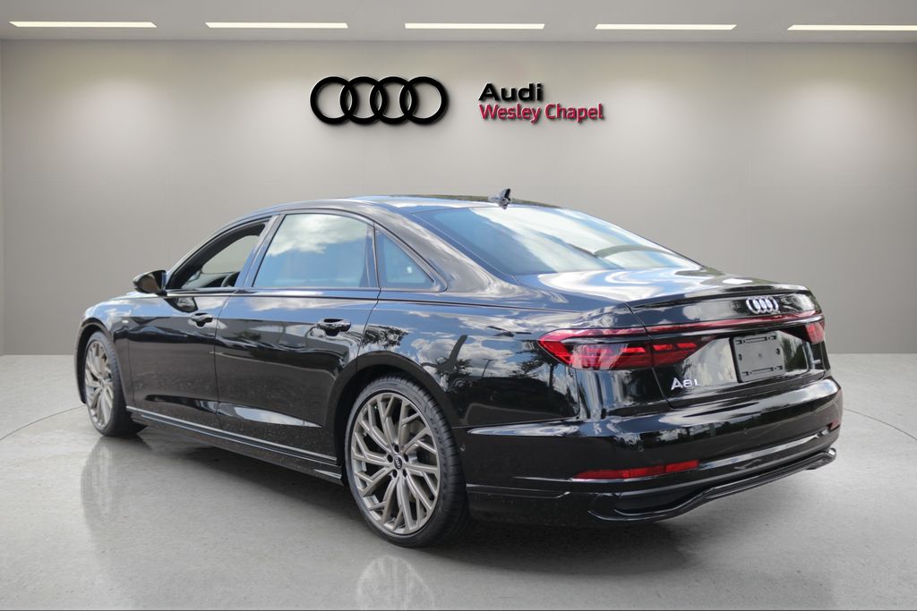 New 2027 Audi A8 L 55 Sedan