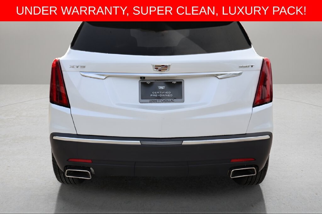 Used 2022 Cadillac XT5 Luxury SUV