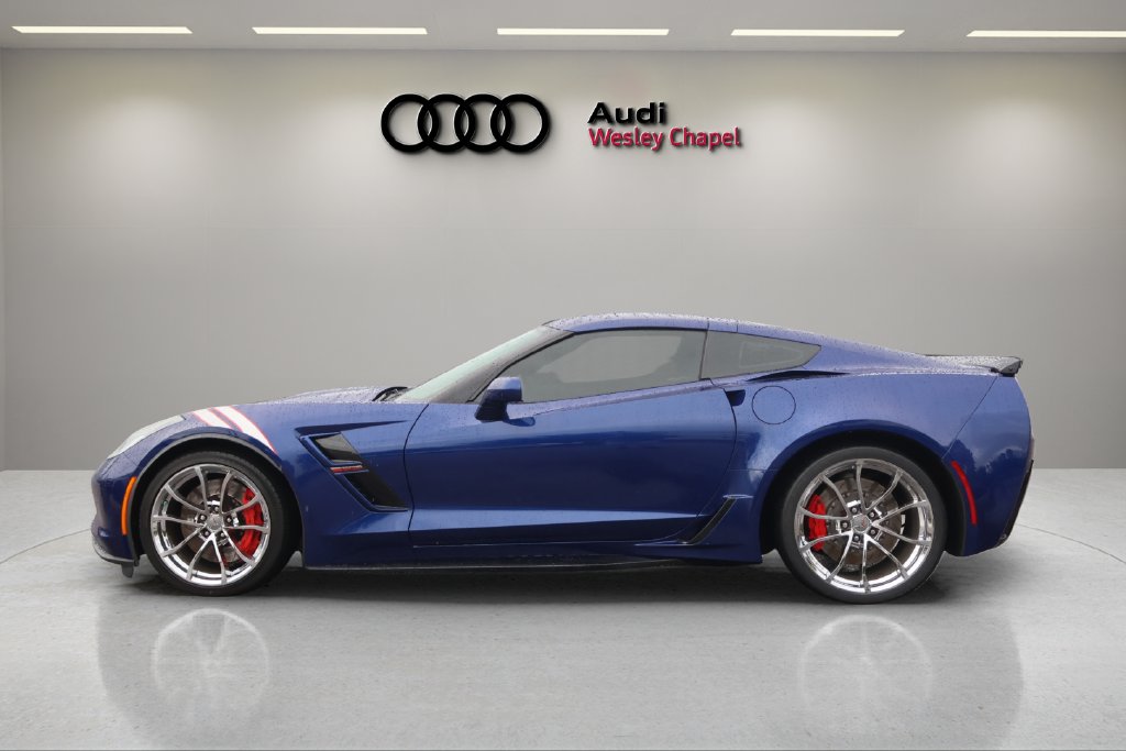 Used 2017 Chevrolet Corvette Grand Sport Coupe