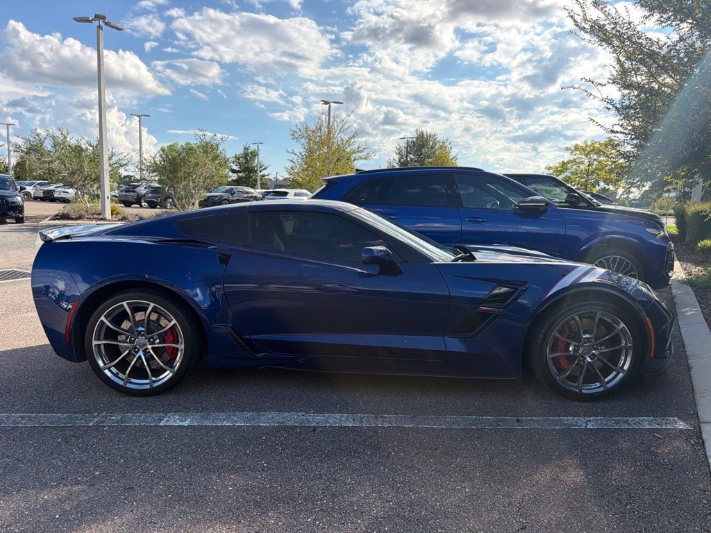 Used 2017 Chevrolet Corvette Grand Sport Coupe
