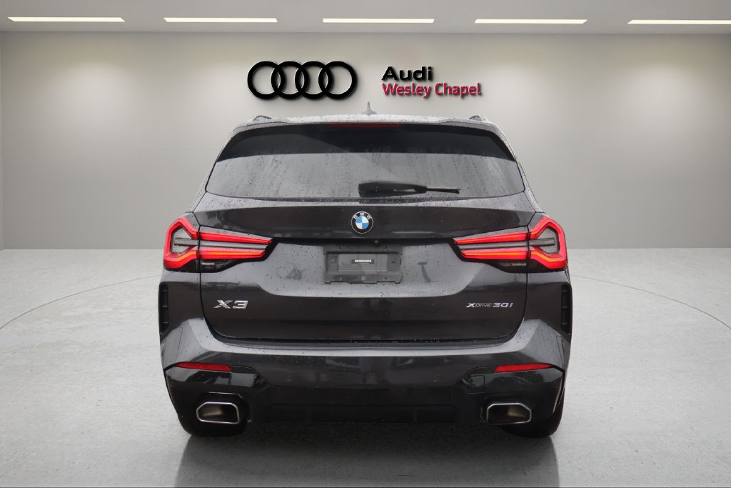 Used 2022 BMW X3 xDrive30i SUV