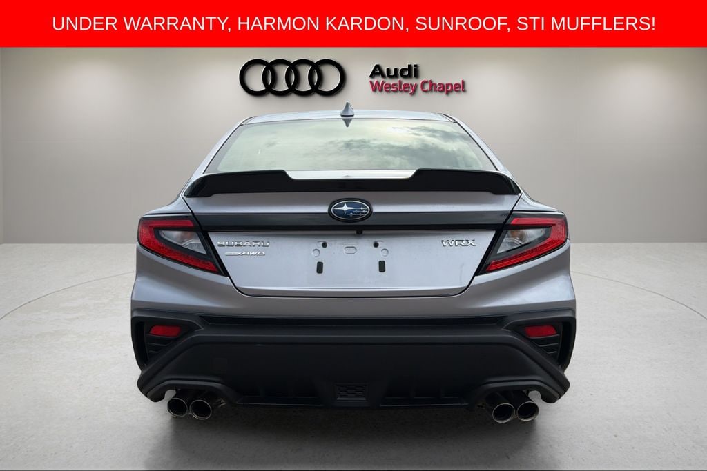 Used 2023 Subaru WRX Premium Sedan