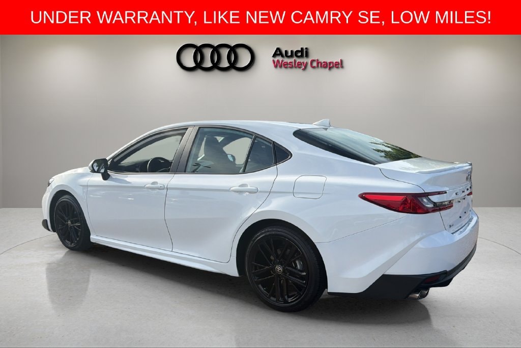 Used 2026 Toyota Camry SE Sedan