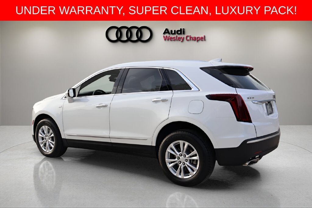 Used 2022 Cadillac XT5 Luxury SUV