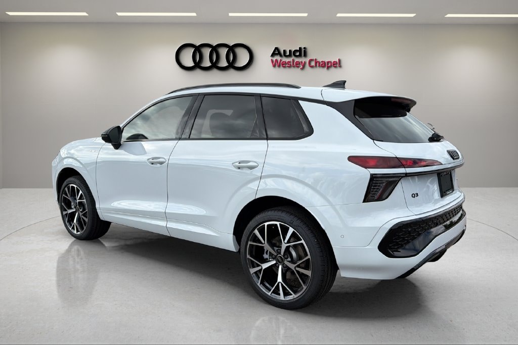 New 2026 Audi Q3 S Line SUV