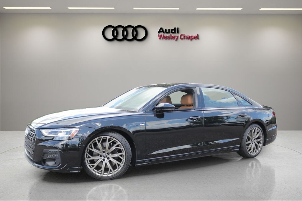 New 2027 Audi A8 L 55 Sedan